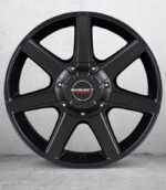Statusfälgar CWE Matt Black 8x17 jako: 5x139 et: 10