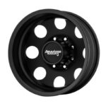 Statusfälgar AR204 Satin Black - Rear 6x16 jako: 8x165,1 et: -134