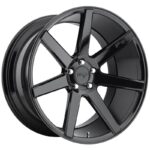Statusfälgar NC168 GLOSS BLACK 10x20 jako: 5x112 et: 40
