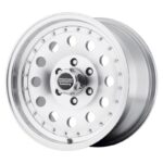 Statusfälgar AR62 OUTLAW II MACHINED W/ CLEAR COAT 8x17 jako: 5x139,7 et: 18