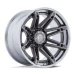 Statusfälgar FC401 BRAWL PLATINUM W/ CHROME LIP 10x20 jako: 8x170 et: -18