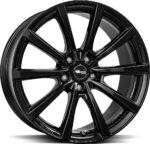 BROCK B32 Shiny Black 8.5x18 jako: 5x114,3 et: 35