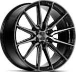 VOSSEN HF6.1 Tinted Gloss Black 9.5x22 jako: 6x135 et: 20