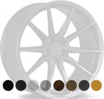 VOSSEN HF3 Gloss Black 9.5x20 jako: 5x115 et: 17