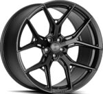 VOSSEN HF5 Matt Gun Metal 11x20 jako: 5x120 et: 40