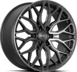 VOSSEN HF6.3 Matt Gun Metal 9.5x22 jako: 6x135 et: 20