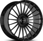 VOSSEN HF8 Gloss Black 10x24 jako: 5x120 et: 32