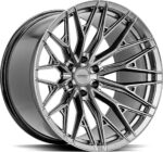 VOSSEN HFX6 Hyper Gun Metal 9x17 jako: 6x135 et: 0