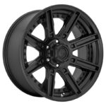 Statusfälgar FC709 MATTE BLACK 9x20 jako: 5x139,7 et: 1