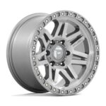 Statusfälgar D812 SYNDICATE PLATINUM 9x17 jako: 5x127 et: 1