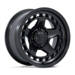 Statusfälgar FC894 CORE MATTE BLACK 8.5x17 jako: 6x130 et: 25