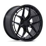 Statusfälgar NC286 RIVIERA GLOSS BLACK 9x20 jako: 5x114,3 et: 35