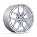 Statusfälgar NC286 RIVIERA GLOSS SILVER W/ BRUSHED FACE 9x20 jako: 5x112 et: 45