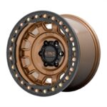 Statusfälgar KM236 Matte Bronze 9x17 jako: 5x127 et: -38