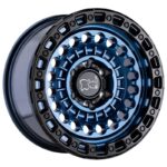 Statusfälgar SENTINEL COBALT BLUE W/ BLACK RING 9.5x20 jako: 6x139,7 et: 12