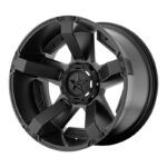 Statusfälgar XD811 Matte Black 8x17 jako: 5x127/135 et: 10