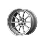 Statusfälgar VN510 DRAFT VINTAGE SILVER W/ DIAMOND CUT LIP 10x20 jako: 5x127 et: 6