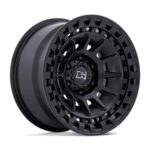 Statusfälgar BARRAGE MATTE BLACK 9x18 jako: 6x139,7 et: 0