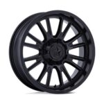 Statusfälgar M51 THUNDERLIPS MATTE BLACK 7x14 jako: 4x137/156 et: 10