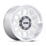Statusfälgar KM451 MESA FORGED MONOBLOCK RAW MACHINED 9x18 jako: 8x165,1 et: 0