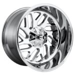 Statusfälgar FC609 CHROME PLATED 9x20 jako: 6x120/139,7 et: 20