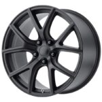 Statusfälgar PR181 Satin Black 10x20 jako: 5x127 et: 50