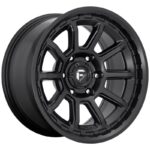 Statusfälgar FC689 MATTE BLACK 9x18 jako: 6x139,7 et: 20