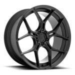 Statusfälgar ABL-37 MONARCH SATIN BLACK 9x22 jako: 5x120 et: 38