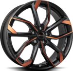 BROCK RC34 Black Orange Matt 8x18 jako: 5x112 et: 38
