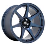 Statusfälgar MR154 BATTLE MIDNIGHT BLUE 8x17 jako: 5x114,3 et: 43
