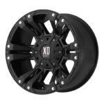 Statusfälgar XD822 Matte Black 9x20 jako: 5x139,7/150 et: 18
