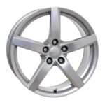 Statusfälgar Atom Silver 6x15 jako: 5x112 et: 43