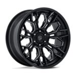 Statusfälgar FC409 HIVE GLOSS BLACK MILLED 9.5x22 jako: 6x139,7 et: 20
