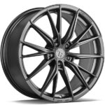 Statusfälgar SSF-7 Half Gray Matt 8.5x19 jako: 5x112 et: 30