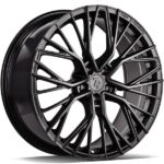 Statusfälgar SSF-6 Black Glossy 8.5x20 jako: 5x112 et: 30