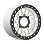 Statusfälgar KS235 GRENADE BEADLOCK MACHINED 6x15 jako: 4x156 et: 38