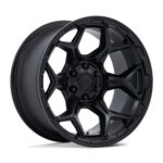 Statusfälgar MO815 DUX BLACKOUT 8.5x17 jako: 5x114,3/127 et: 0