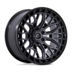 Statusfälgar FC869 SIGMA MATTE GUNMETAL W/ M-BLK LIP 9x20 jako: 6x135 et: 1
