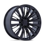 Statusfälgar PR226 GLOSS BLACK 9x22 jako: 6x139,7 et: 28